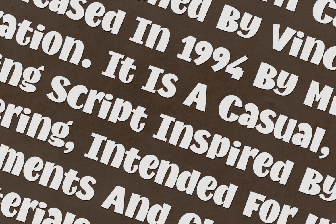 Mythical Garden Font Family alt