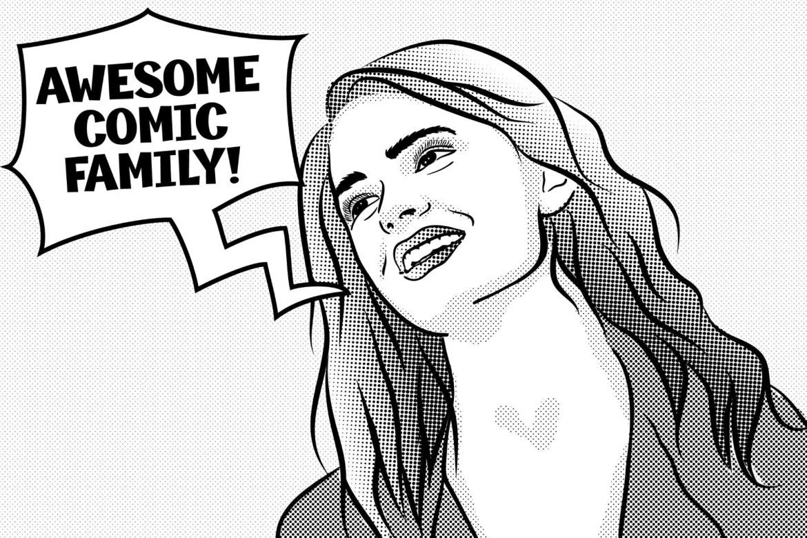 Mythical Garden Font Family - view 4