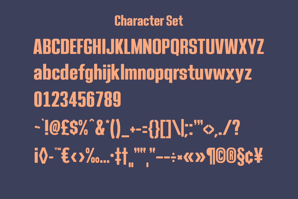 Defoils Sans FREE Font - view 6