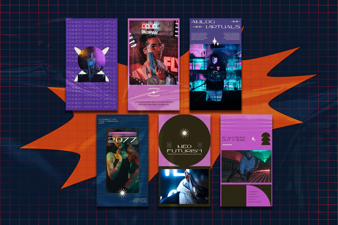 Bnxurban3 Instagram FREE Templates | PSD - view 6