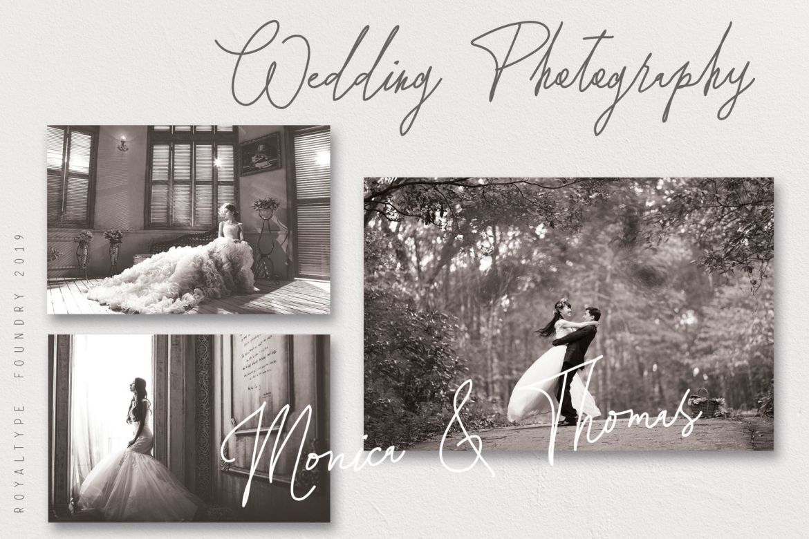 Forsythia Garden Signature Typeface alt