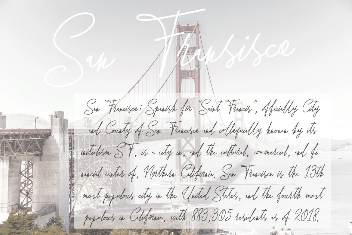 Forsythia Garden Signature Typeface - view 4