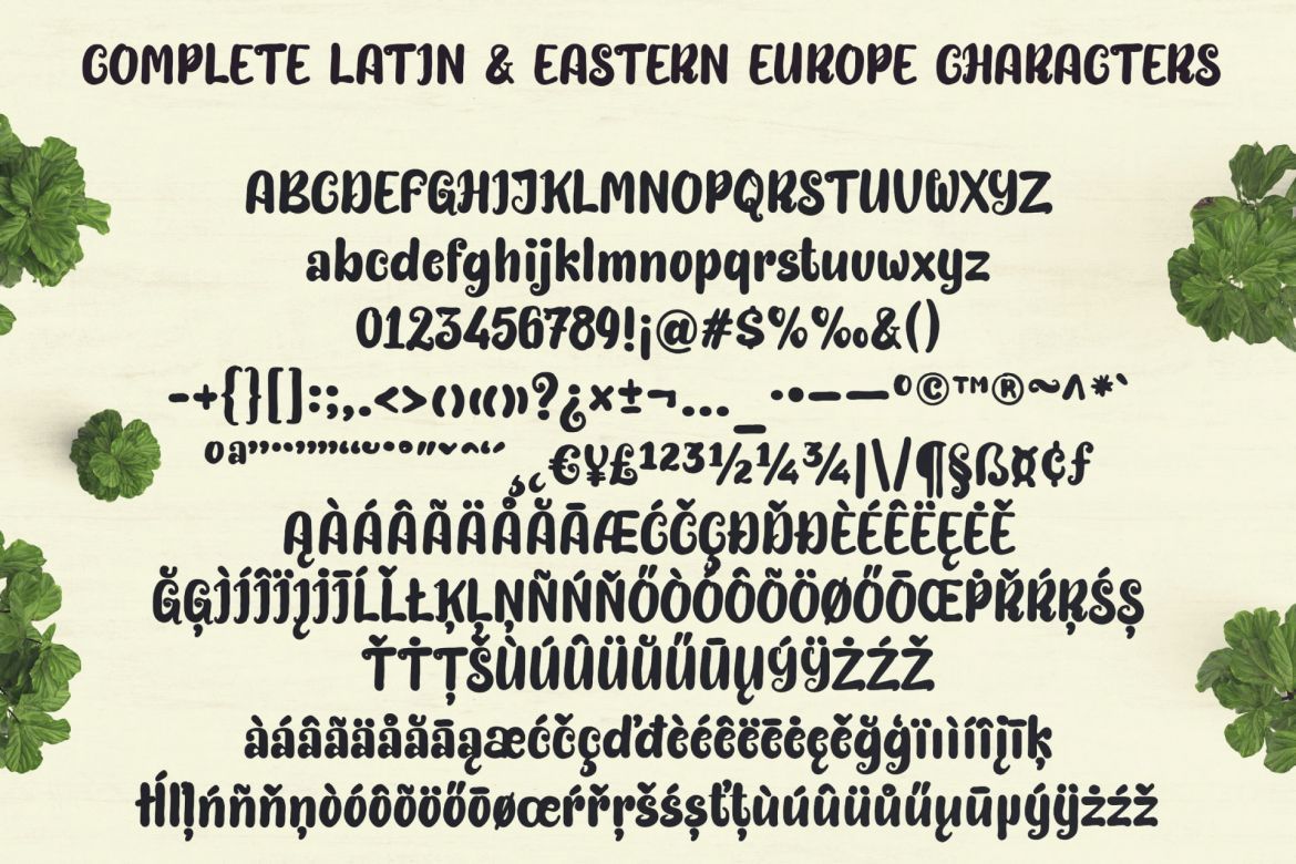 Bittermilk Font - view 5