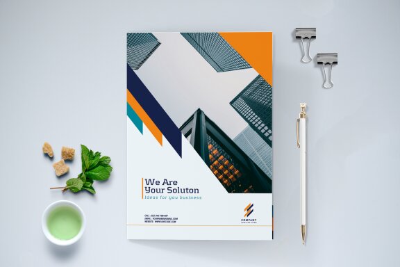 BiFold Business Brochure FREE Template