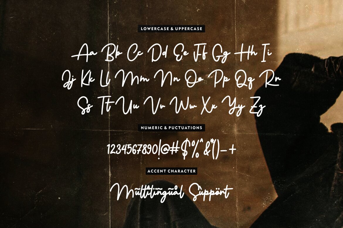Romanian Signature FREE Font - view 6