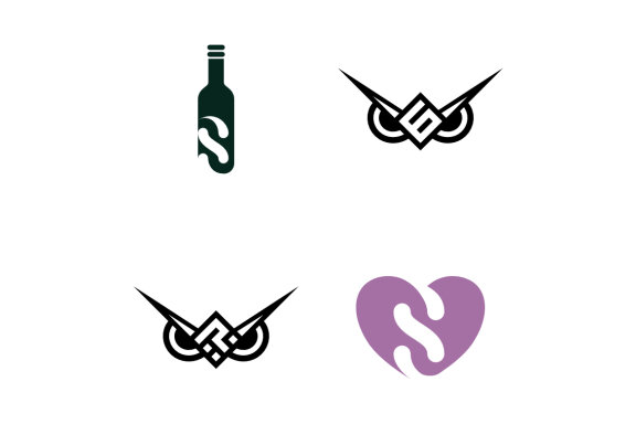 S love & bottle 6 owl 7 Owl - Free Logo Shapes