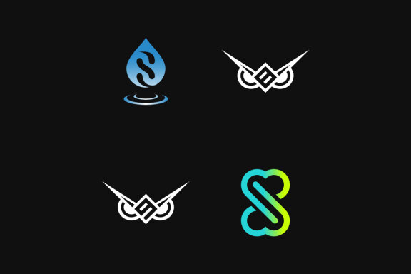 S Love S water 8 owl 9 owl - Free Logo Shapes