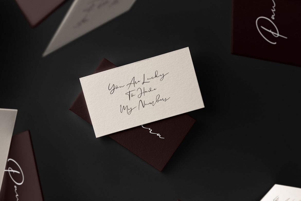 Paulina Elegance Script Font - view 4