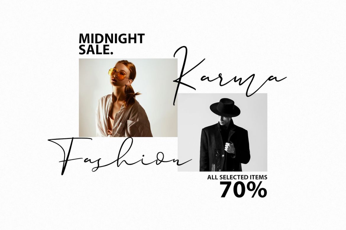 Paulina Elegance Script Font - view 5