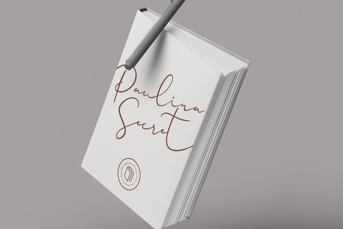 Paulina Elegance Script Font - view 7