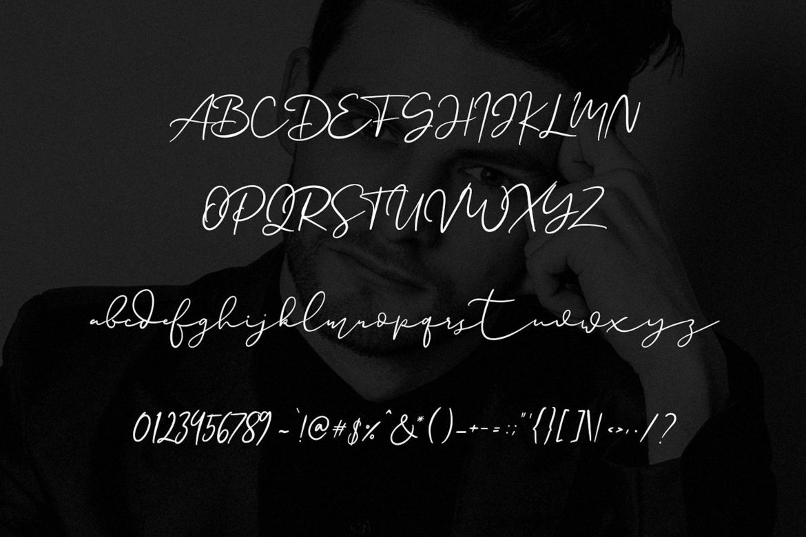 Paulina Elegance Script Font alternate