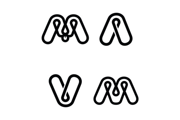 M V A pet - Free Logo Shapes
