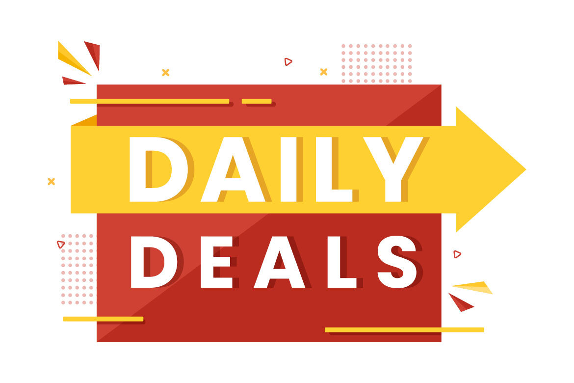 17 Daily Deals of The Day FREE Illustrations - view 3
