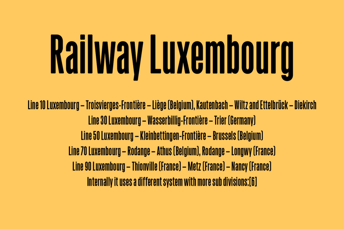 Fectron Condensed Sans FREE Font - view 4