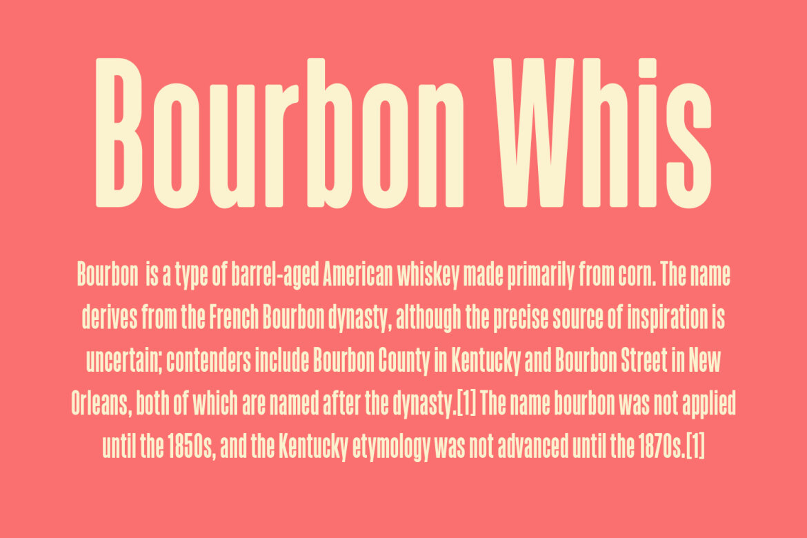 Fectron Condensed Sans FREE Font - view 3