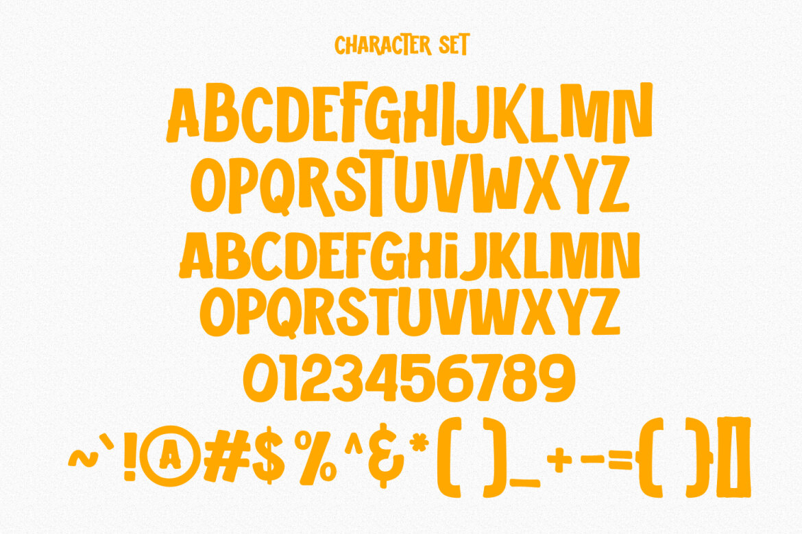 Hork Beans Handwritten FREE Font - view 8