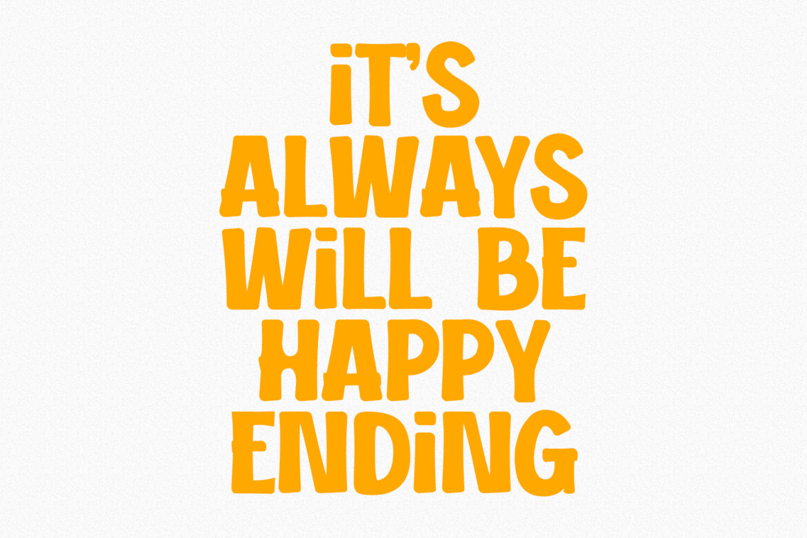 Hork Beans Handwritten FREE Font - view 7