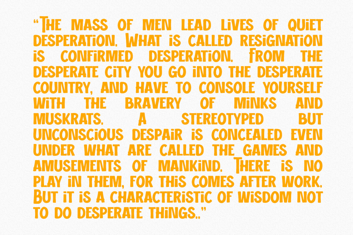 Hork Beans Handwritten FREE Font - view 2