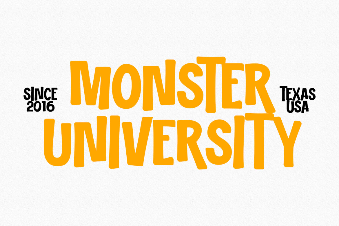 Hork Beans Handwritten FREE Font - view 4