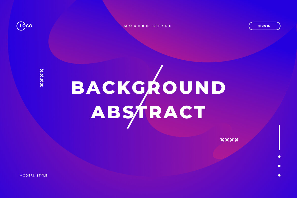 Abstract Fluid Gradient Wave - Free Backgrounds alternate