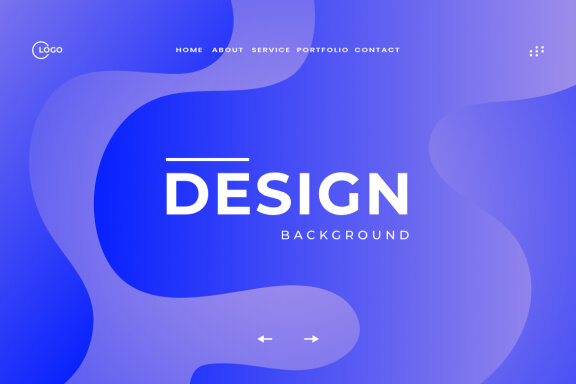 Abstract Fluid Gradient Wave - Free Backgrounds