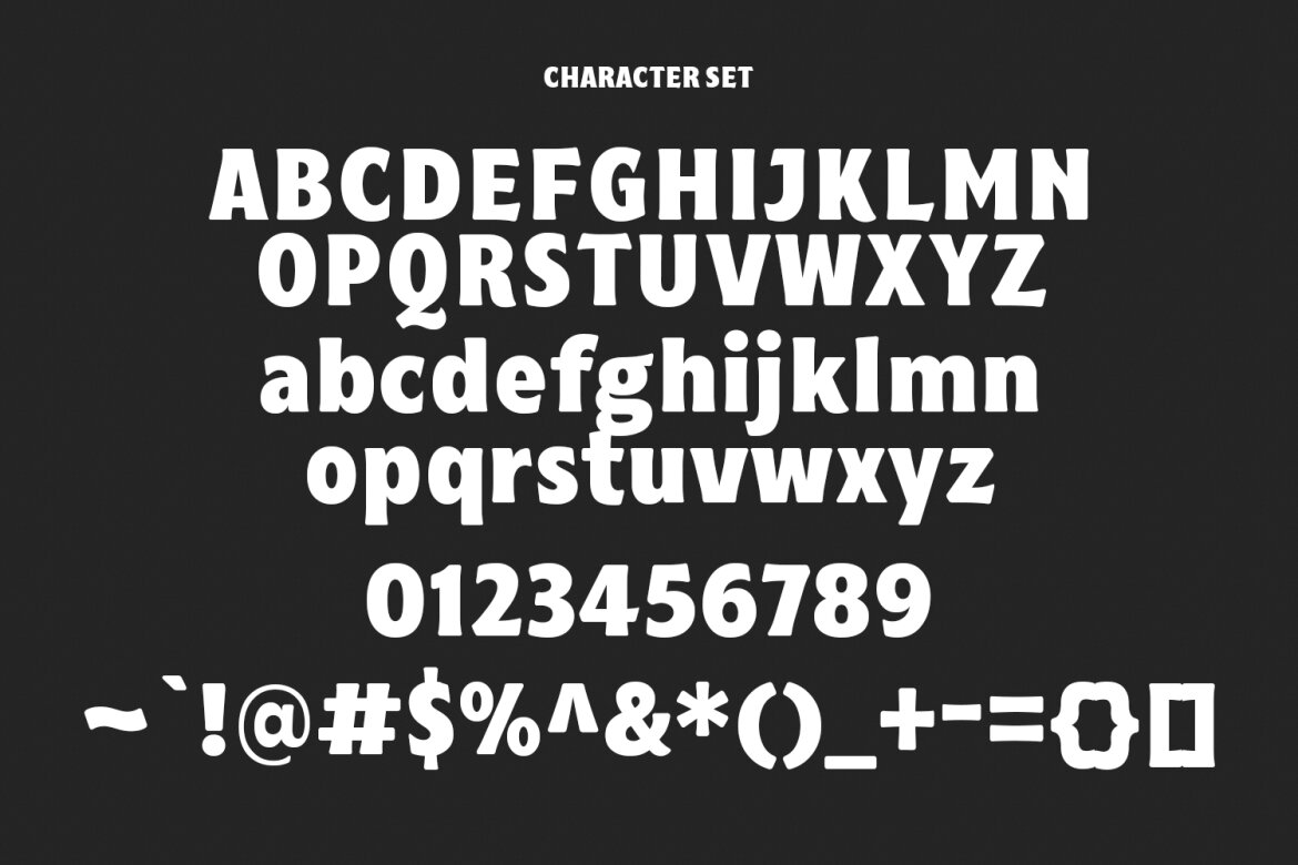 Goofley Display Sans Retro FREE Font - view 8