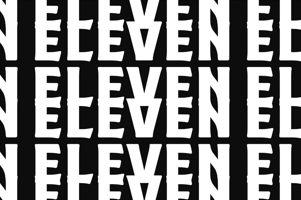 Goofley Display Sans Retro FREE Font - view 7