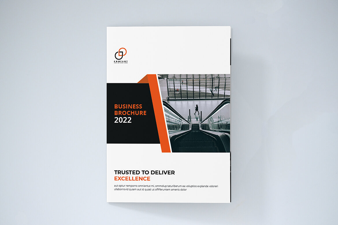 BiFold Business Brochure FREE Template alternate