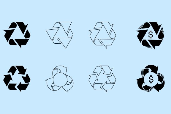 PICTOGRAM recycling - Free Icons