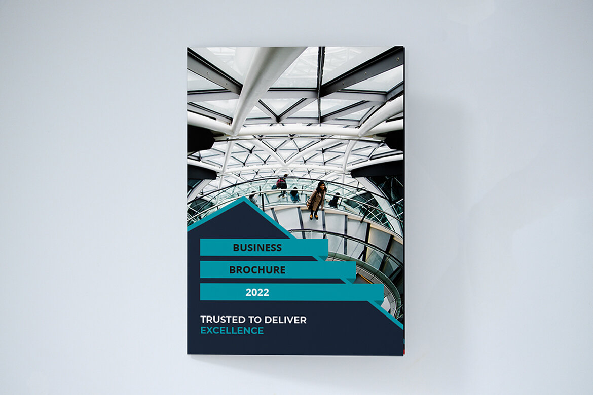 BiFold Business Brochure FREE Template alternate