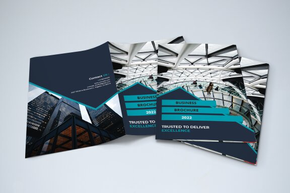 BiFold Business Brochure FREE Template