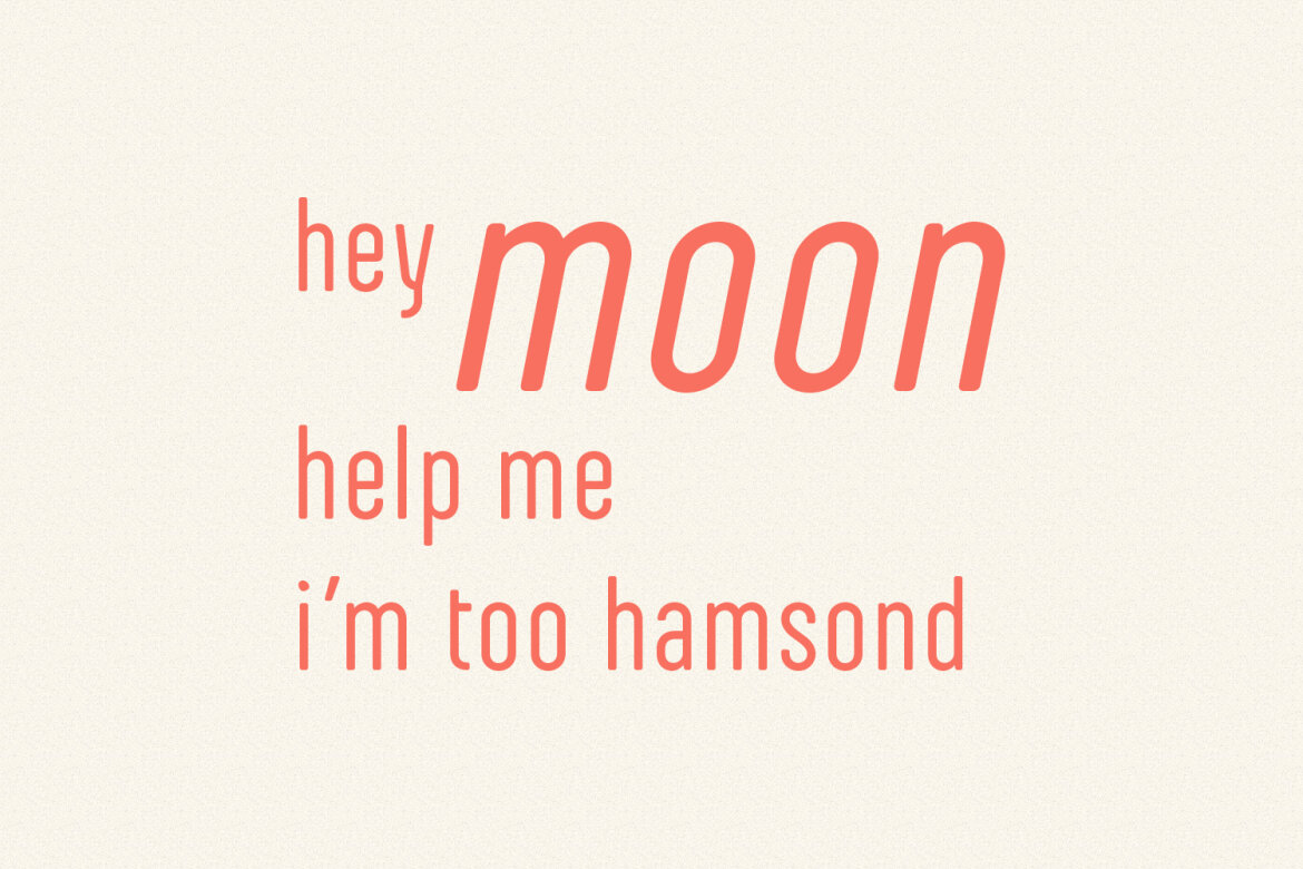 Higasper Clean Sans FREE Font - view 4