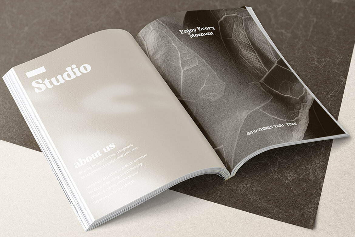 Glafton | Free Demo Retro Serif - view 5