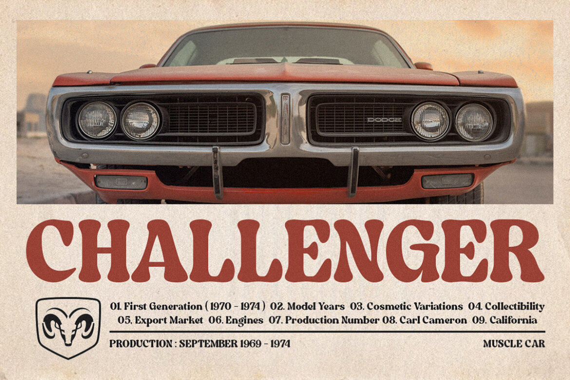 Glafton | Free Demo Retro Serif - view 6