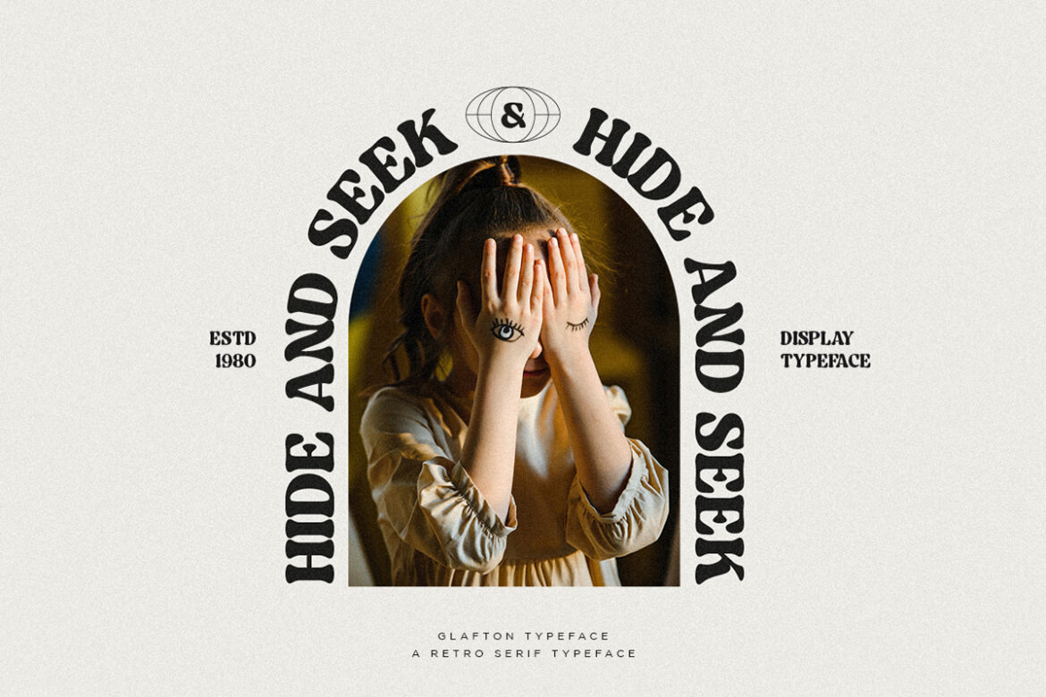 Glafton | Free Demo Retro Serif - view 3