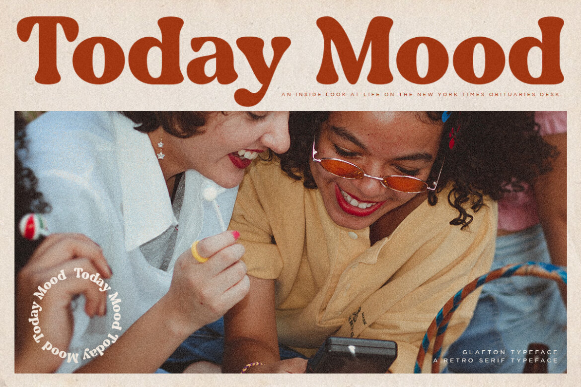 Glafton | Free Demo Retro Serif - view 4