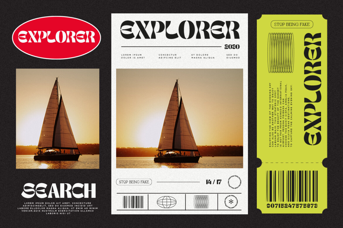 Glister | Free Demo Stylish Display - view 2