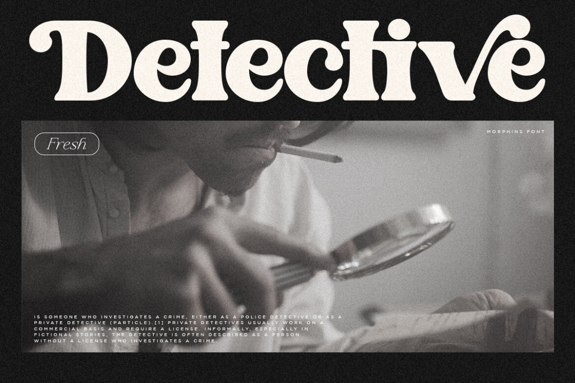 Morphins | Free Demo Serif - view 4