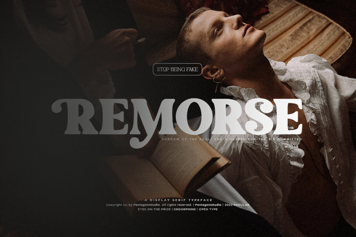 Morphins | Free Demo Serif - view 2