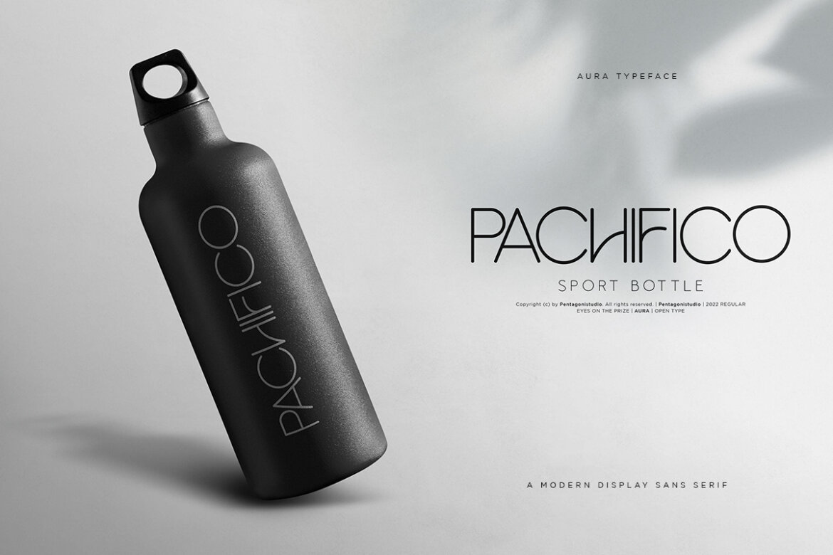 Aura | FREE Demo Round Sans - view 2