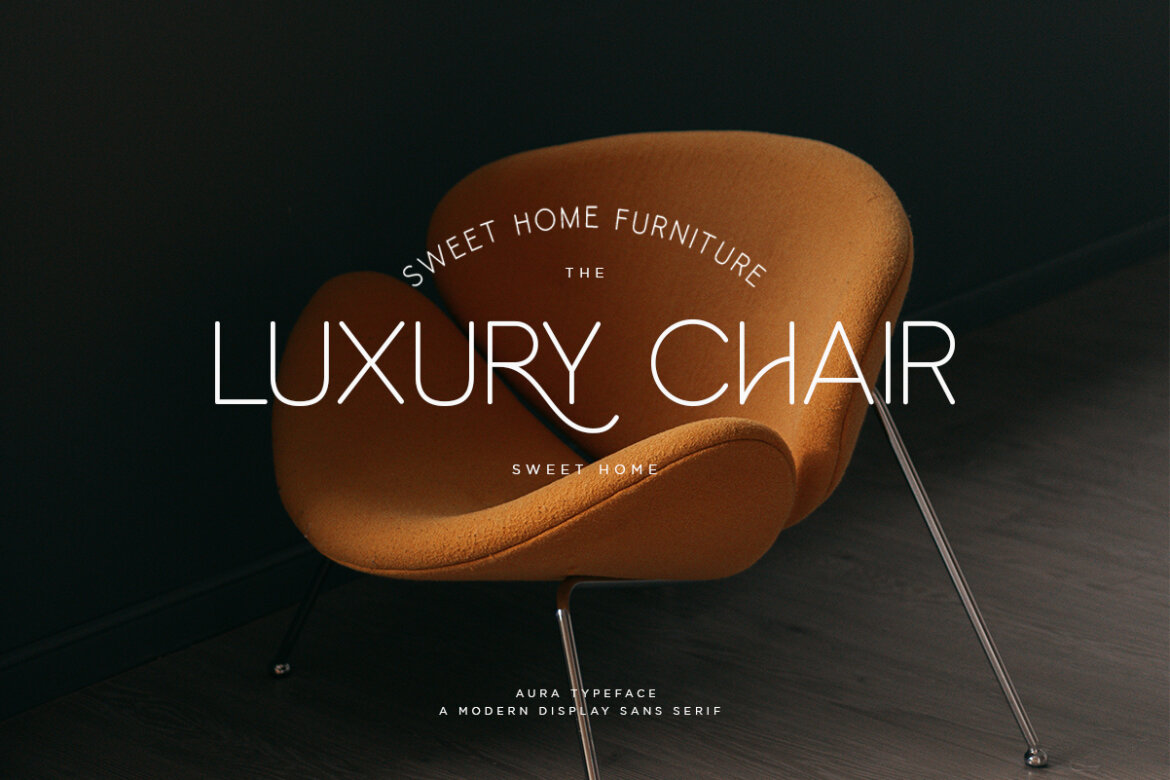 Aura | FREE Demo Round Sans - view 3