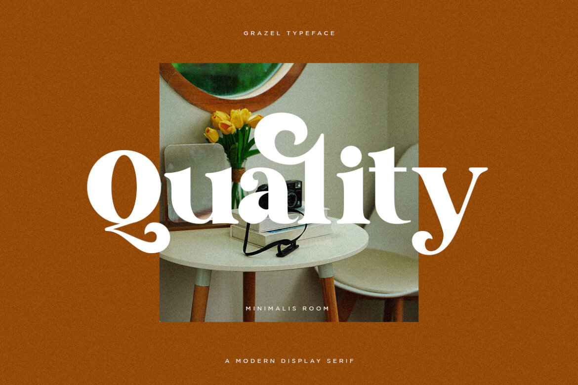 Grazel | FREE Demo Display Serif - view 2