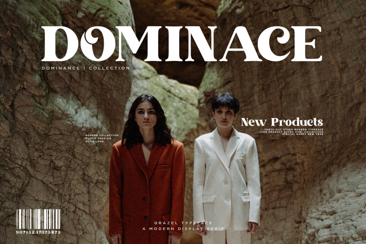 Grazel | FREE Demo Display Serif - view 3