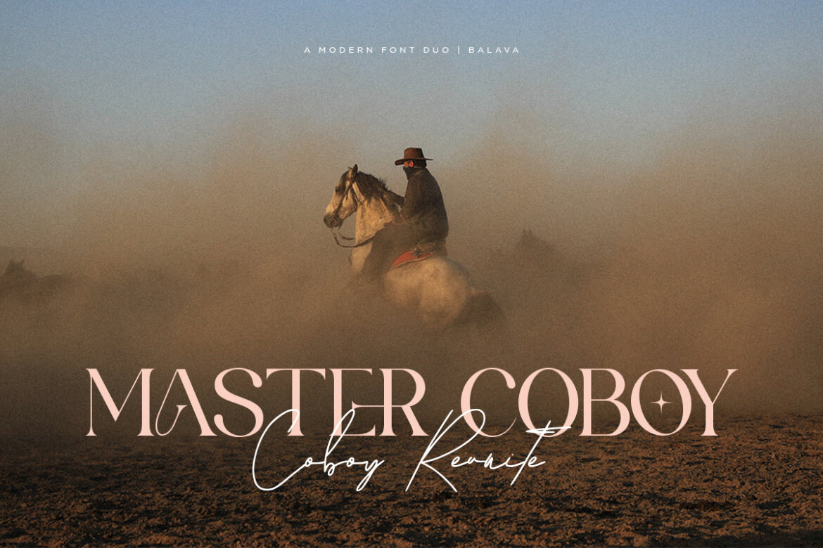 Balava | FREE Demo Duo Font - view 4