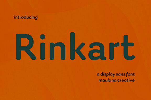 Rinkart Sans FREE Font