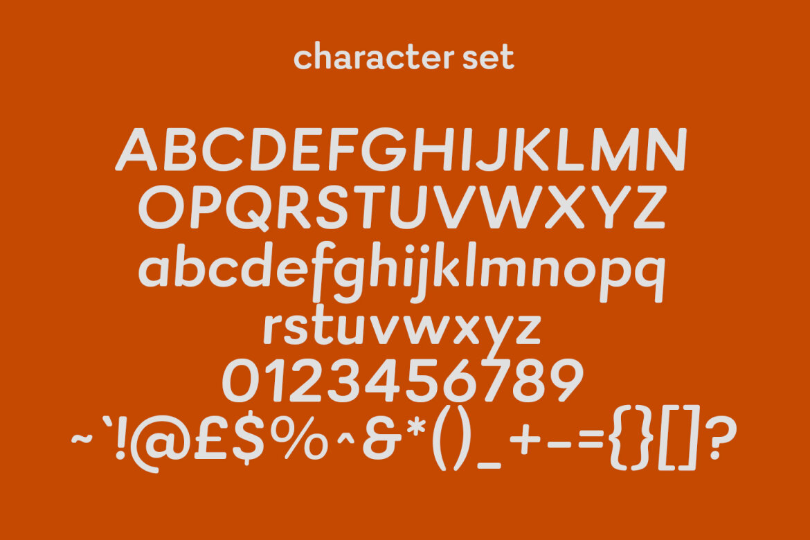 Rinkart Sans FREE Font - view 9
