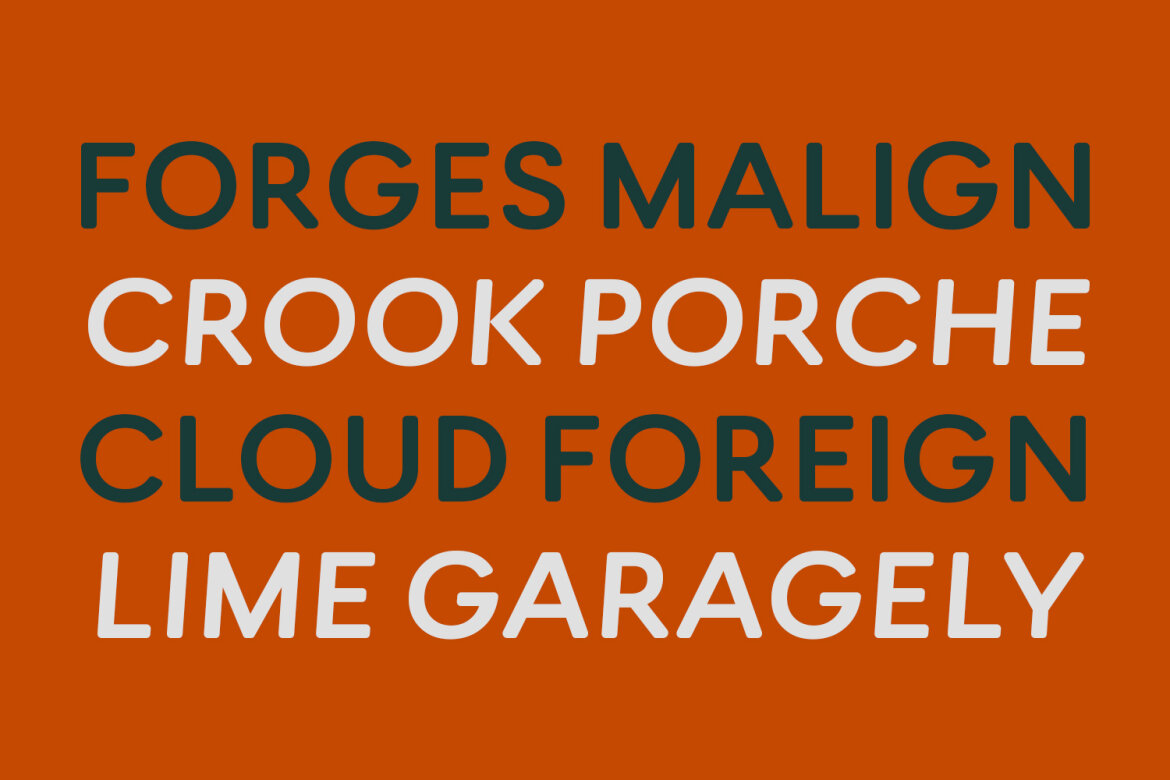 Rinkart Sans FREE Font alternate