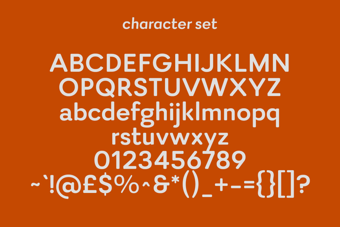 Rinkart Sans FREE Font - view 8