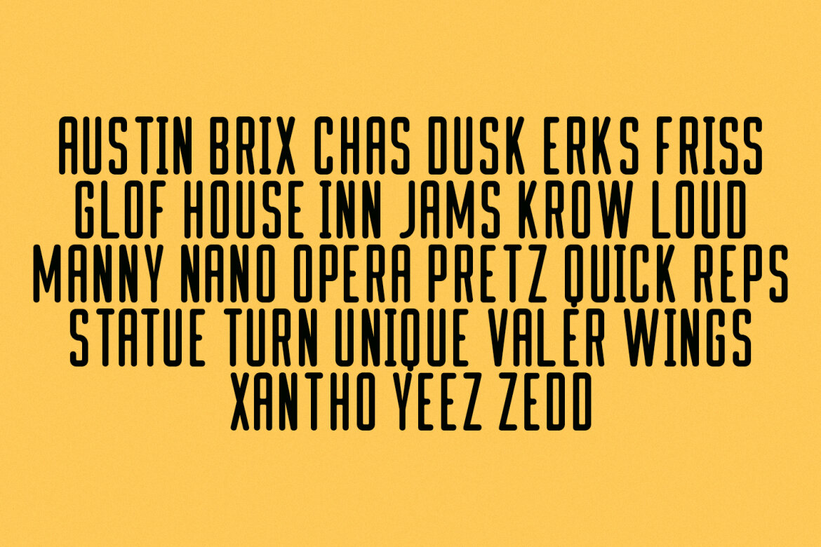 Alysse Sans FREE Font - view 6