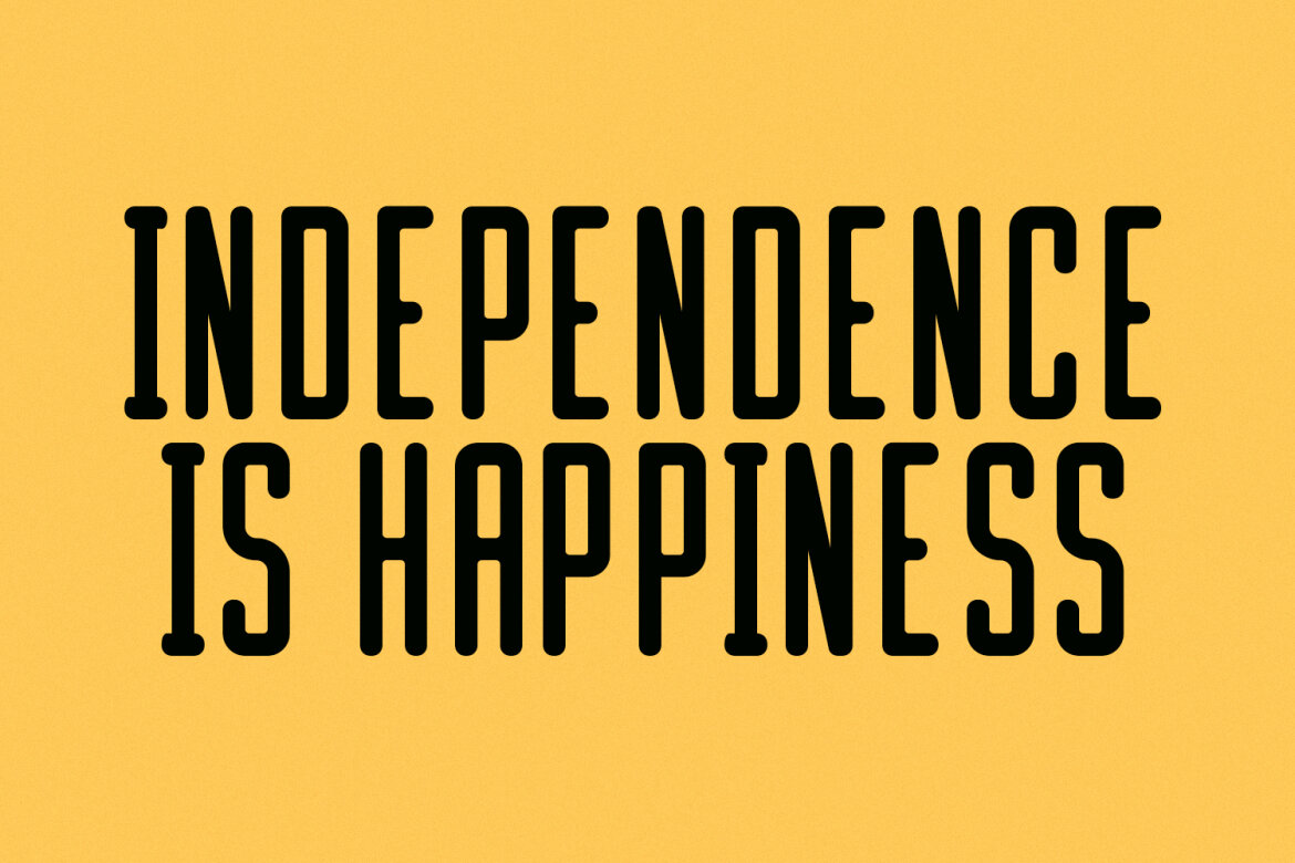 Alysse Sans FREE Font - view 5